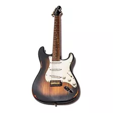 Slick Sl57 Sunburst ¡hermosa Guitarra Stratocaster! Strato