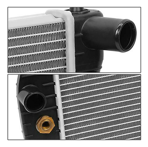 Radiador De Aluminio Compatible Con Pontiac G3/swift, Wave Y Foto 3