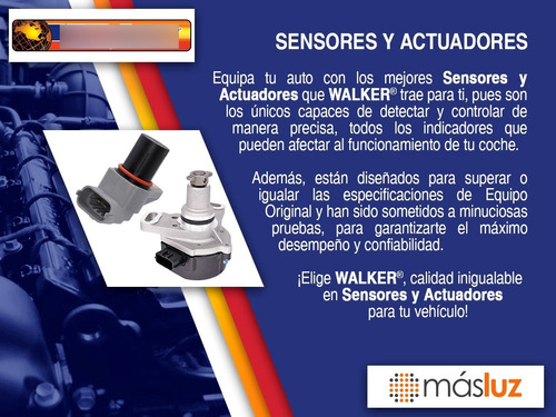 Sensor De Velocidad Plymouth Neon L4 2.0l 98/01 Walker Foto 8