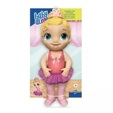 Muñeca Articulada Baby Alive Bebé Dulce Bailarina Hasbro