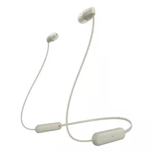 Audífonos Sony Inalámbricos In-ear Wi-c100 Color Gris