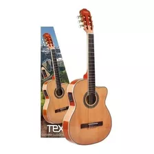 Guitarra Texas Cg-30c 7545 C/corte Y Eq Envío Gratis Cuot