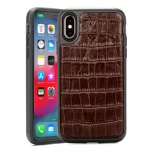 Rocstor Premium Croc-effect Coleccion Estuche Para iPhone