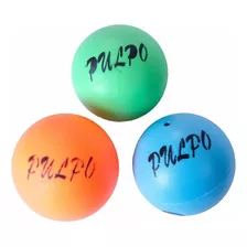 Pelotas Pulpo N2 Pvc Escolar X 5 Unidades