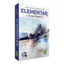 Elementar: Última Chamada Jogo De Cartas Pt Br