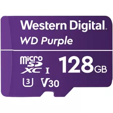 Memoria Micro Sd De 128gb Western Digital Especial Para Cctv