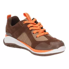 Zapatilla Cuero Bosco [30-40] Tan Niño