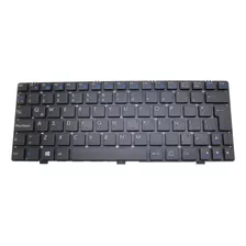 Teclado Bgh Notebook Negro Ql-300 Ql-310 Ql400 Ql600 Ql600 