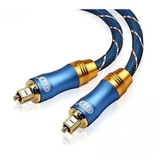 Cable Optico De Audio Digital Emk Cable Optico Con Conexion