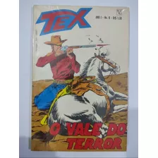 Tex N° 06 O Vale Do Terror 1° Edição