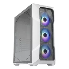 Gabinete Cooler Master Masterbox Td500 Mesh V2 Argb White Color Blanco