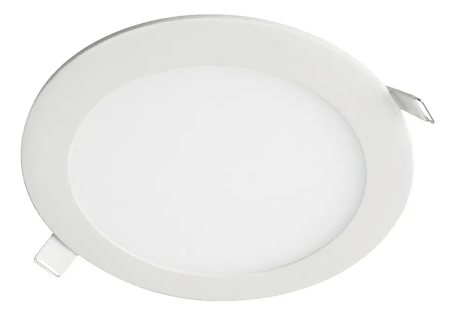 Plafón Panel Led Philips Redondo Embutir 24w Cálido / Frío