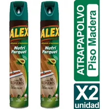 Alex Limpiador Atrapapolvo Para Parquet 750 Ml Pack 2 Unidad