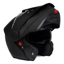 Casco Para Moto Milwaukee Helmets Mph9820 Talla M Color Negr