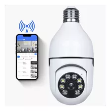 Camera Inteligente Monitoramento 24hrs Wifi Sem Fio Espiã Hd