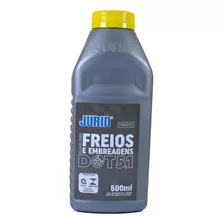 Fluido De Freio E Embreagem Dot 5.1 500 Ml Jurid