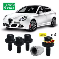 Tuercas De Seguridad Galaxylock Alfa Romeo Giulietta