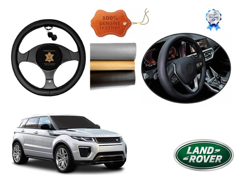 Tapetes Logo Land + Cubre Volante Range Rover Evoque 12 A 18 Foto 2