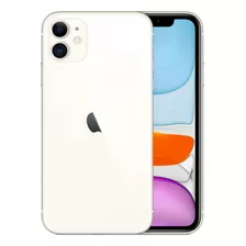 iPhone 11 De 128gb - Branco Novo Lacrado 1 Ano De Garantia