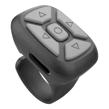 Controle Remoto Bluetooth Virador De Página Anel De Rolagem