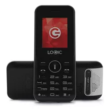 Celular Logic A5g Teclado, 3g, Radio, Cámara, Bluetooth 