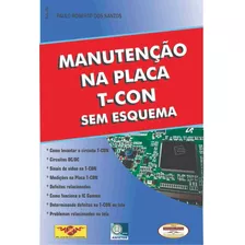 Livro Manutenção Na Placa T-con, Sem Esquema