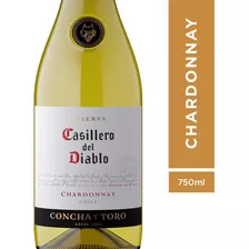 Vino Blanco Chardonnay Casillero Del Diablo