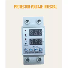 Protector De Voltaje 220v Integral 80 Amperios 220 V