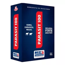 Parasit 100 Bovino - Vermes Carrapatos Moscas - 600g.