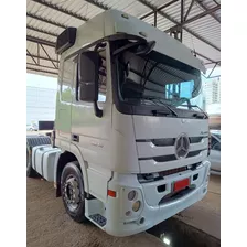 Mb Actros 2546 6x2 Ano 2018 R$ 280.000