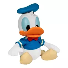 Boneco Disney Baby Fofinhos Pato Donald 30cm - Baby Brink Cor Branco