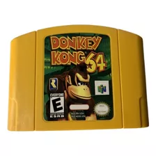 Donkey Kong N64 R Pro Ingles