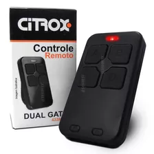 Controle Remoto Citrox Dual Gate 4b 433 Mhz Linear Cx-7421