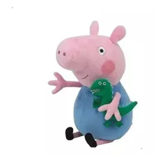 Boneco De Pelúcia George Peppa Pig 19 Cm