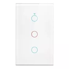 Switch Interruptor Wifi Sin Neutro 3 Vias Alexa , Google