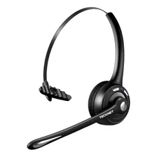 Audífonos Inalámbricos Tecknet Hs004 Con Bluetooth Negro 