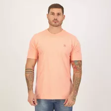 Camiseta Hurley Mini Icon Logo Rosa