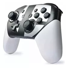 Gamepad Pro Bluetooth Compatible Pc Y Switch - Negro Gris