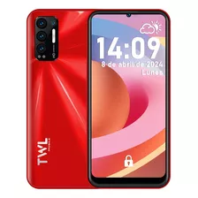 Twl F5x Teléfonos Celular Dual Sim 2+16gb 6.53hd Android 10 Soporte Expansión 128 Gb Con Reconocimiento Facial Doble Cámara Smartphone 