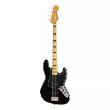 Bajo Electrico Squier Classic Vibe 70s Jbass Black