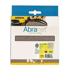 Mirka 9a-241-aprp Paquete Surtido De Abranet De 6 Pulgadas D