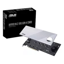 Asus Hyper M.2 X16 Pcie 3.0 X4 Nueva Sin Uso