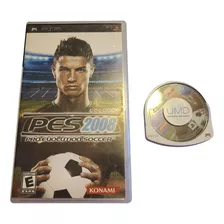 Pes Pro Evolution Soccer 2008 Psp