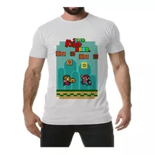 Camiseta Feminino Ou Masculino Super Kidd Bros Mario Nf-e