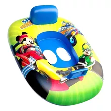 Bote Inflavel Fralda Mickey Aventura 66x54 Para Crianças