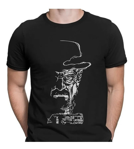 Camiseta Breaking Bad Heisenberg Camisa Trailer Séries 