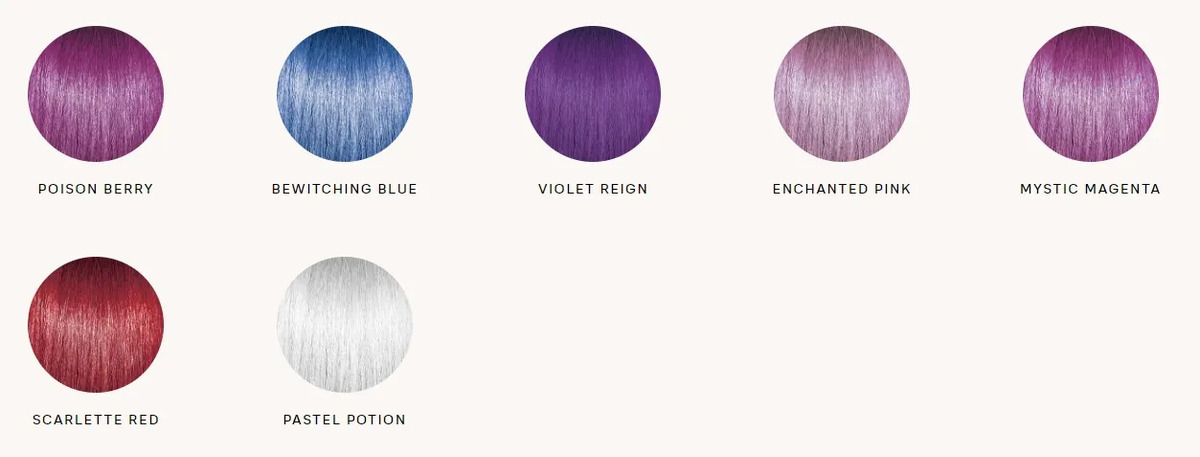 Tinta Permanente Pravana  Vivids Everlasting 90ml Bewitching Blue 2