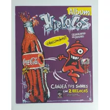 Coca Cola Hielocos Album Original Sin Uso Impecable !! (323)