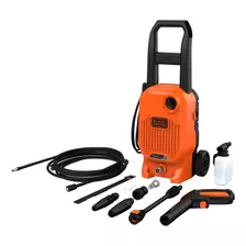 Hidrolavadora Alta Presión 1600 Psi 1400w Black+decker Bepw1600l-b2c