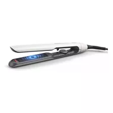 Plancha Para El Cabello Philips Bhs515/00 Termoshield Color Blanco